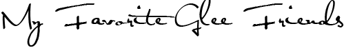 File:Glee Friends Logo.png