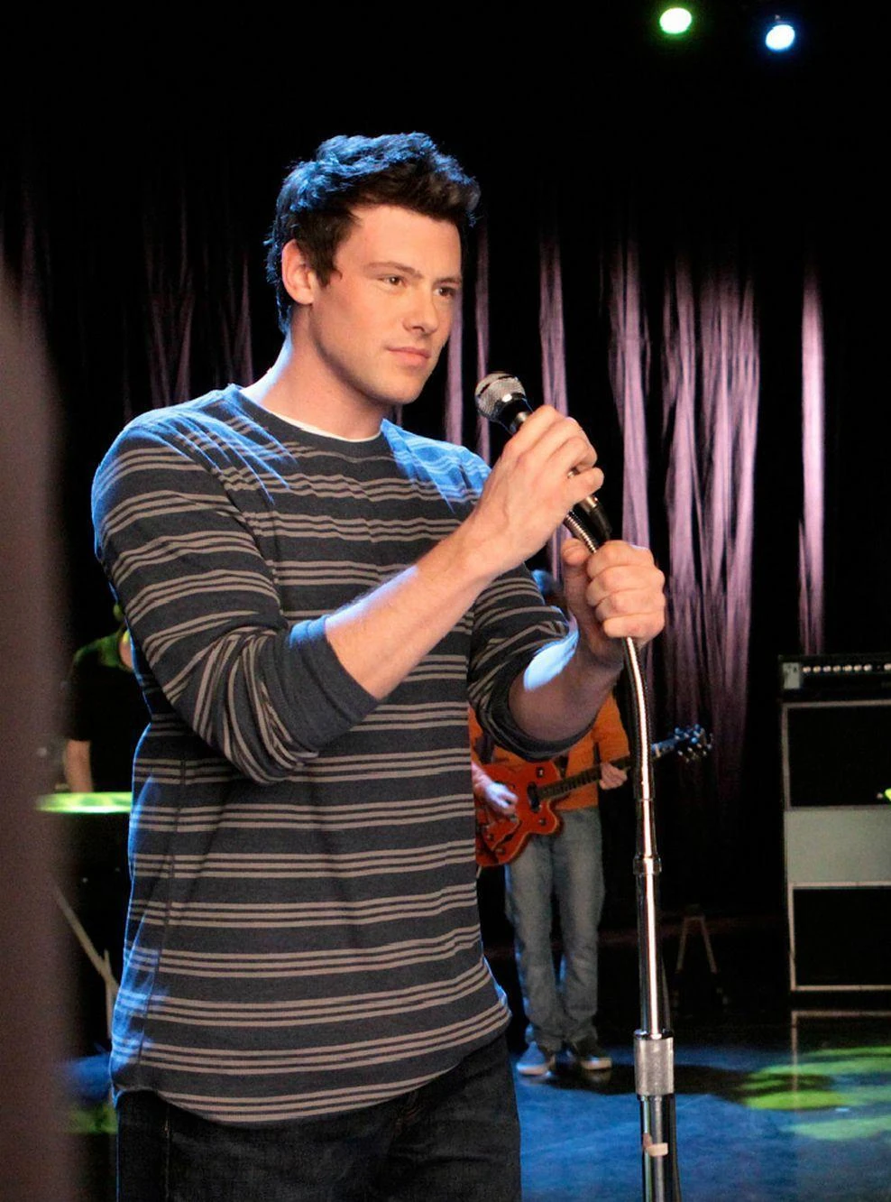 Image FinnHudsoncorymonteith128335659881332.jpg Glee TV Show Wiki FANDOM powered by