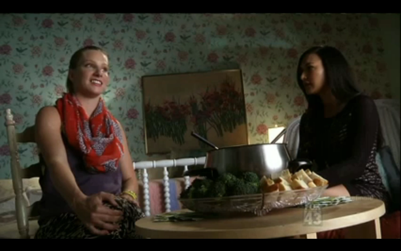 Fondue For Two Glee TV Show Wiki Fandom powered by Wikia