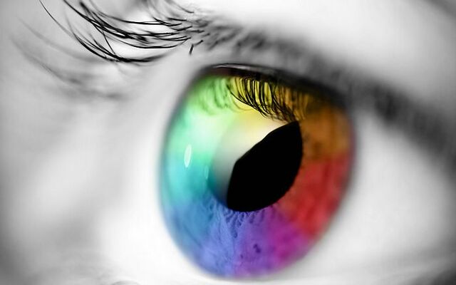 File:Colorful Eye rainbow eye.jpg