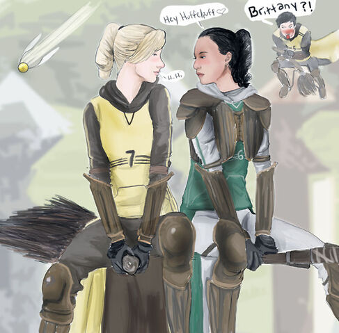 File:Brittana games.jpg