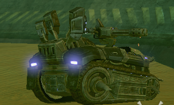 Marauder side