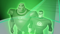 Hal and Kilowog transmission