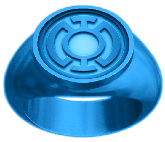 Blue Lantern Power Ring | Green Lantern The Animated Series Wiki