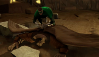 Hal defeats Bumpy