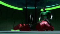 Hal defeats Atrocitus