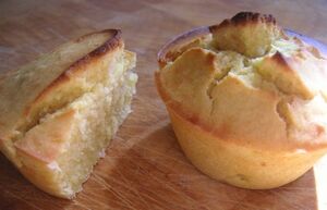 Rice flour muffins