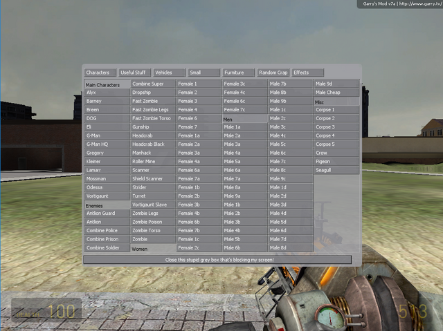 File:Gmod7SpawnMenu.png