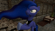Luna ticked