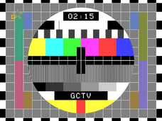 Goan Central Television test card