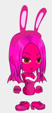 This Is her Before