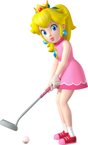 File:Princess Peach Golf.png
