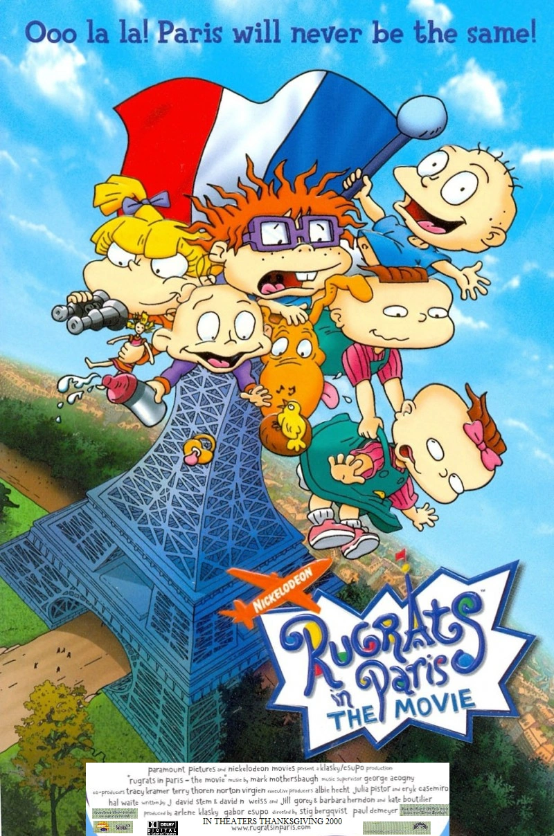 Rugrats In Paris The Movie  Go!Animate The Movie Wiki 
