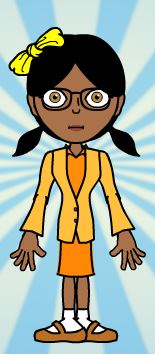Marmalade in human form(bitstrips)
