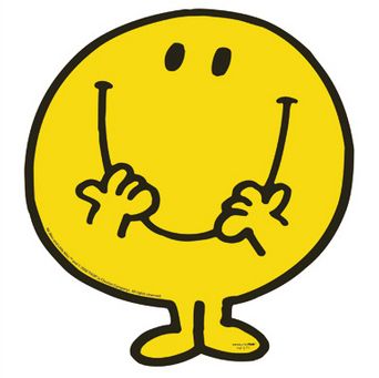 Image result for mr happy