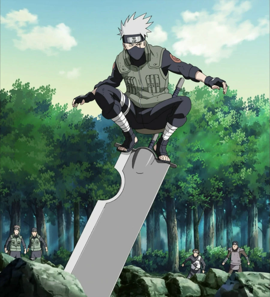 Kakashi hatake God of all realms