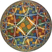 Escher Circle Limit III
