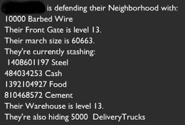 Gf SpyReport