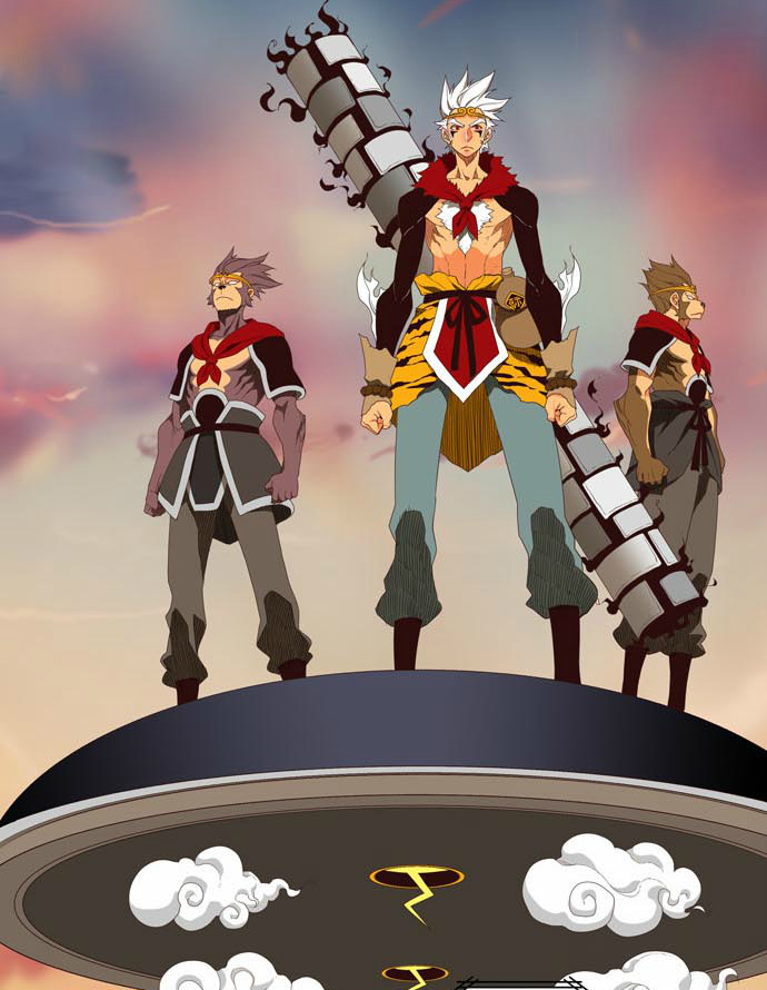 god of highschool mori jin monkey king god of highschool mori jin monkey king