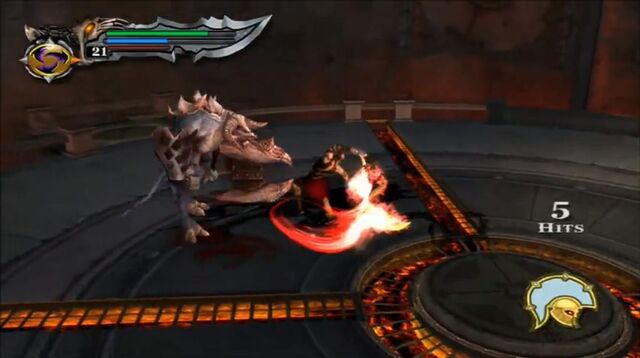 Archivo:Kratos vs minotaur tormentor 9 - GoW.jpg