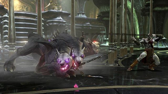 Cerberus_execution_in_God_of_War_Ascensi