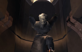 Estatua de atlas