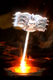 Godly Hammer of Ares