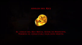 Anillo del Rey