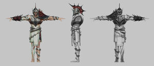 Armadura de Batalla de Poseidón