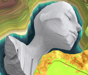 BuriedStatueHead