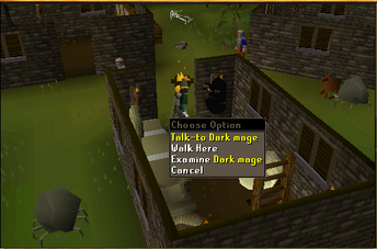 Dark mage