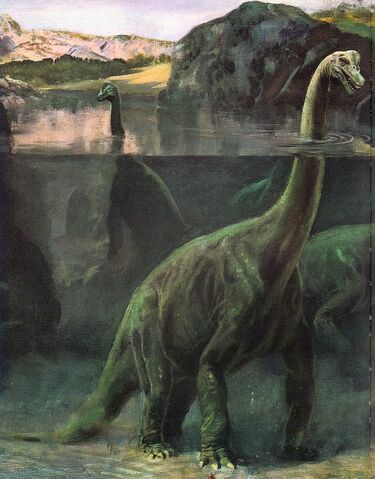 File:Zdeněk Burian Brachiosaur.jpg