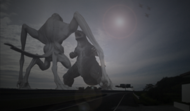 File:Godzilla vs Cloverfield.png