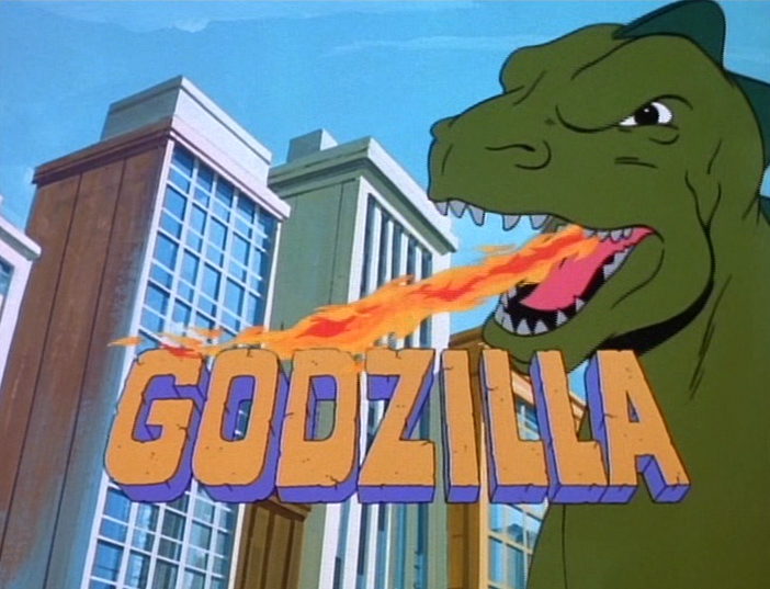 godzilla animated