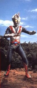 Zone Fighter pose