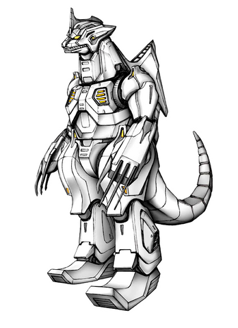File:Concept Art - Godzilla Against MechaGodzilla - Kiryu 34.png