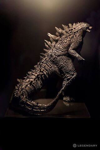 File:Godzilla 2014 Final Design Maquette from Legendary Booth SDCC 2014.jpg