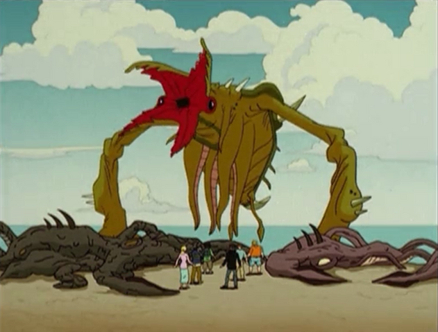 File:Godzilla The Series - Monsters - Crustaceous Rex.png