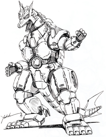 File:Concept Art - Godzilla vs. MechaGodzilla 2 - MechaGodzilla 6.png
