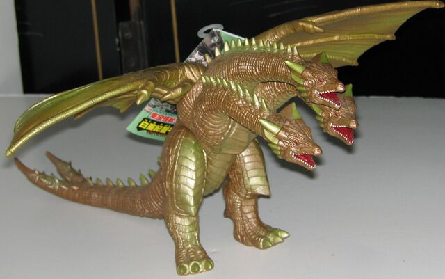 File:Bandai Japan Toho Kaiju Series - Cretaceous Ghidorah.jpg