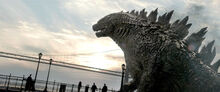 Full Godzilla 2014 side