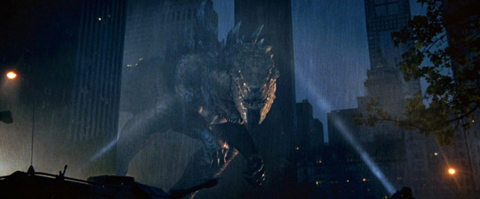 Image Zilla 1998 Zilla coming into view.jpeg Gojipedia FANDOM