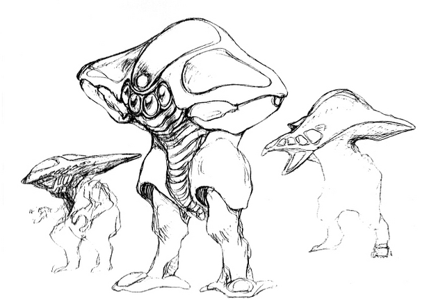 File:Concept Art - Godzilla 2000 Millennium - Orga 37.png