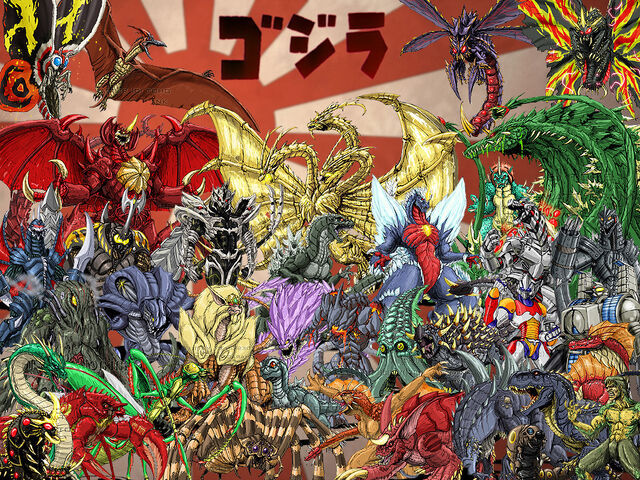 File:Godzilla monsters in deviantart.jpg