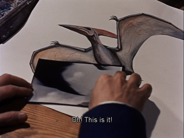 File:Two portrait of Pteranodon and a Rodan's wing and feet.png