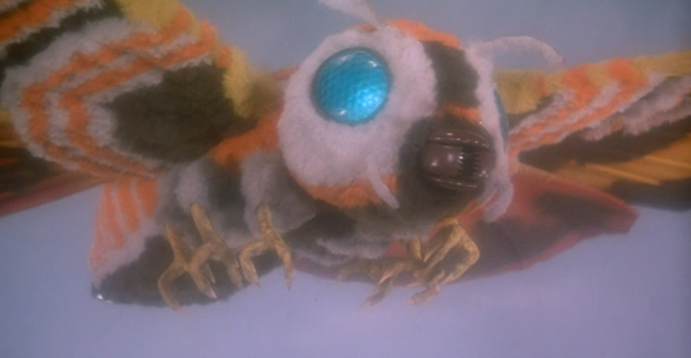 Godzilla Vs Mothra 1992 The Anomalous Host