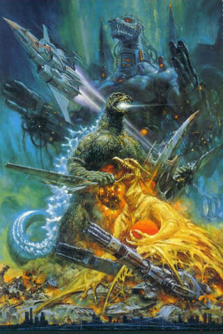 File:Godzilla vs. MechaGodzilla 2 Poster Textless.jpg