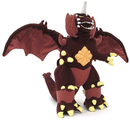 Image - Toy Destoroyah ToyVault Plush.png | Gojipedia ...