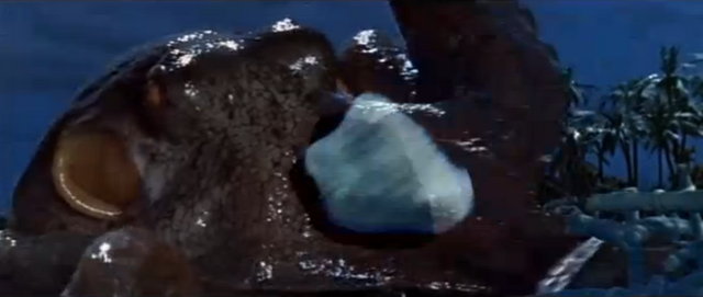 File:King Kong vs. Godzilla - 23 - Oodako Gets Hit By A Rock.png