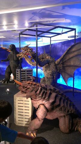 File:Great Godzilla 60 Years Special Effects Exhibition photo by Joseph Ruleau - Sokogeki.jpg